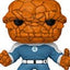 The Fantastic Four: First Steps POP! Marvel Figura in Vinile The Thing 9 cm - Funko
