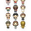 Stranger Things Bitty POP! Espositore da 32 Figure Misteriose Funko 2,5 cm