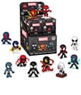 Spider-Man Mini Figure Comics 5 cm Display 12 Pezzi Funko