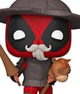 Funko POP! Plus Marvel Deadpool come Don Chisciotte - Figura in vinile 9 cm