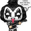 Funko POP! Kiss The Demon (R&R All Night) Figura in Vinile 9 cm