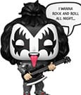 Funko POP! Kiss The Demon (R&R All Night) Figura in Vinile 9 cm