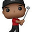 Tiger Woods POP! Figura in vinile Golf (Swing) 9 cm - Funko