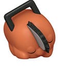 Funko POP! Movies Chainsaw Man - Pochita che dorme, action figure in vinile 9 cm, esclusiva
