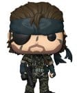 Funko POP! Games: Metal Gear Solid 3 - Big Boss, esclusiva Hero, figura in vinile 9 cm