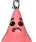 SpongeBob SquarePants POP! Portachiavi in Vinile 4 cm - Patrick con Wedgie - Espositore da 12 pezzi - Funko