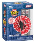 Marvel Bitty POP! Display con 2 Figure in Vinile Spider-Man Web - Funko