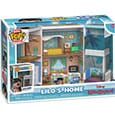 Lilo & Stitch Bitty POP! Bitty Box Lilo's Home - Espositore in acrilico Funko