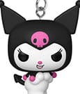 Sanrio Kuromi POP! Vinyl Portachiavi 4 cm - Display 12 pezzi Funko