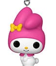 Sanrio POP! Portachiavi in vinile My Melody 4 cm - Display da 12 pezzi Funko