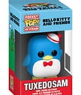 Sanrio POP! Vinyl Portachiavi 4 cm Tuxedosam Display (12) - Funko