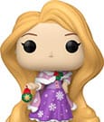 Funko POP! Disney Princess Holiday Rapunzel - Figura in Vinile 9 cm
