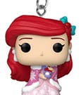 Disney Princess POP! Portachiavi in Vinile 4 cm - Holiday Ariel - Espositore da 12 Pezzi Funko