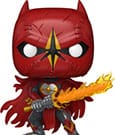 Funko POP! Heroes: DC Dark Multiverse - Saint Batman, Figura in Vinile 9 cm