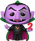 Sesame Street POP! TV Figura in Vinile The Count 9 cm - Funko