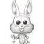 Funko POP! Animation Figura in Vinile Looney Tunes Bugs Bunny 9 cm