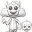 Funko POP! & Buddy Sylvester e Tweety - Figura in vinile Looney Tunes 9 cm
