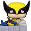 Marvel POP! Deluxe Figura in Vinile Wolverine Meme 9 cm - Funko