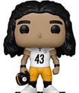 Funko POP! Sports NFL Legends: Troy Polamalu (Steelers) - Figura in vinile 9 cm