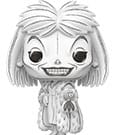 Funko POP! Sketched - Crudelia De Mon, Figura in Vinile Disney 9 cm