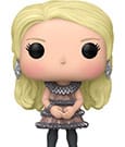 Funko POP! Harry Potter Holiday: figura in vinile Luna in abito, 9 cm