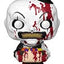 Terrifier 2 POP! Movies Action Figure Art the Clown con testa piena di caramelle 9 cm Funko