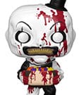 Terrifier 2 POP! Movies Action Figure Art the Clown con testa piena di caramelle 9 cm Funko