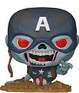 Marvel Zombies POP! Captain America – Funko Figura in Vinile 9 cm
