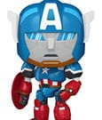 Funko POP! Marvel What If...? Captain America - Figura in vinile 9 cm