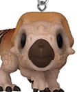 Jurassic World Rebirth Pocket POP! Portachiavi in Vinile Aquilops 4 cm - Display da 12 pezzi Funko