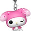 Sanrio POP! Portachiavi in Vinile 4 cm My Melody – Espositore da 12 – Funko