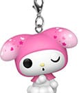 Sanrio POP! Portachiavi in Vinile 4 cm My Melody – Espositore da 12 – Funko