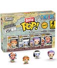 One Piece Bitty POP! Mini Figure in Vinile 4 Pezzi Nami 2,5 cm - Funko