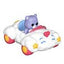 Care Bears Bitty POP! Rides - Figurina in vinile Share Bear e Cloud Mobile, Funko