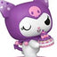 Funko POP! Kuromi con Torta - Hello Kitty and Friends - Edizione 20° Anniversario 9 cm