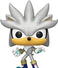 Sonic POP! Games Silver the Hedgehog - Figura in vinile 9 cm Funko