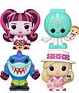 Retro Toy by Loungefly Spille in PVC Blind Box – Display da 12 – Funko