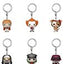 Funko Horror POP! Portachiavi in Vinile 4 cm Espositore da Banco (12 pezzi)