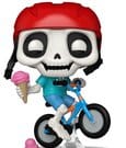Funko Legacy POP! Action Figure Bike Rider Skully 9 cm