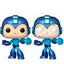 Funko Fusion POP! Games - Mega Man con Chase Variant, Figura in Vinile 9 cm, Confezione da 6