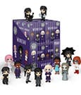 Espositore con 12 Mini Figure Wednesday 5 cm in Vinile - Funko