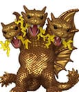 Godzilla Super Sized POP! Movies Figura in Vinile King Ghidora (Electric) 15 cm - Funko