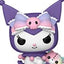 Sanrio POP!&Buddy Kuromi con Orso, Figura in Vinile 9 cm - Funko