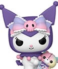 Sanrio POP!&Buddy Kuromi con Orso, Figura in Vinile 9 cm - Funko