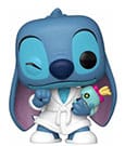 Lilo & Stitch POP! Figura in vinile Stitch in vestaglia 9 cm - Funko