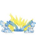 Lightning POP! Nooks in versione gialla - Figura in vinile Funko, 5 cm