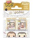 Harry Potter Bitty POP! Mini Figure in Vinile 2 Pezzi Hermione e Krum 2,5 cm Funko
