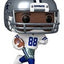 Funko POP! Sports NFL Legends: Michael Irvin (Cowboys) - Figura in vinile 9 cm