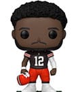 Funko POP! Sports: NFL Legends Shedeur Sanders (Browns) - Figura in vinile 9 cm