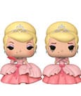 Funko POP! The Princess and the Frog Charlotte con Variante Chase - Figura in Vinile 9 cm, Confezione da 6